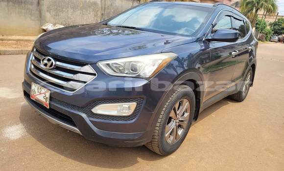 Acheter Occasion Voiture Hyundai Santa Fe Noir à Yaoundé, Central Cameroon Acheter Occasion Voiture Hyundai Santa Fe Noir à Yaoundé, Central Cameroon