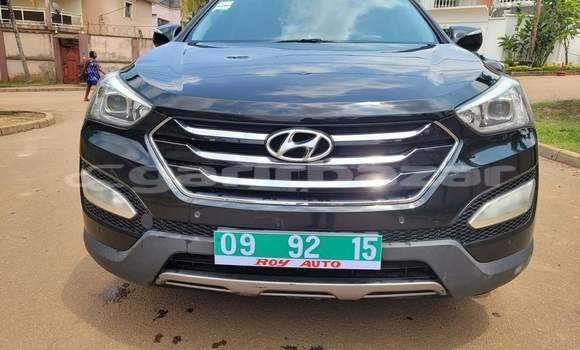 Acheter Occasion Voiture Hyundai Santa Fe Noir à Yaoundé, Central Cameroon Acheter Occasion Voiture Hyundai Santa Fe Noir à Yaoundé, Central Cameroon