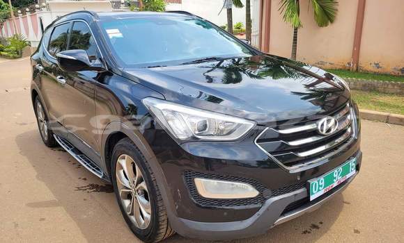 Buy Used Hyundai Santa Fe Black Car in Yaounde in Central Cameroon Buy Used Hyundai Santa Fe Black Car in Yaounde in Central Cameroon