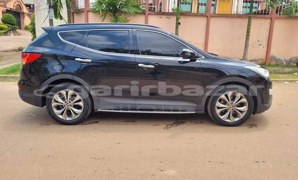 Buy Used Hyundai Santa Fe Black Car in Yaounde in Central Cameroon Buy Used Hyundai Santa Fe Black Car in Yaounde in Central Cameroon
