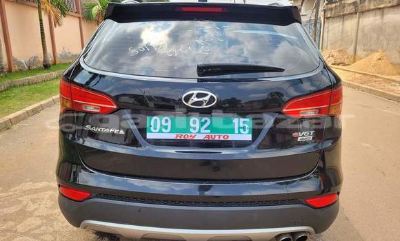 Buy Used Hyundai Santa Fe Black Car in Yaounde in Central Cameroon Buy Used Hyundai Santa Fe Black Car in Yaounde in Central Cameroon