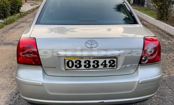 Buy Import Toyota Avensis Silver Car in Douala in Littoral Cameroon Buy Import Toyota Avensis Silver Car in Douala in Littoral Cameroon