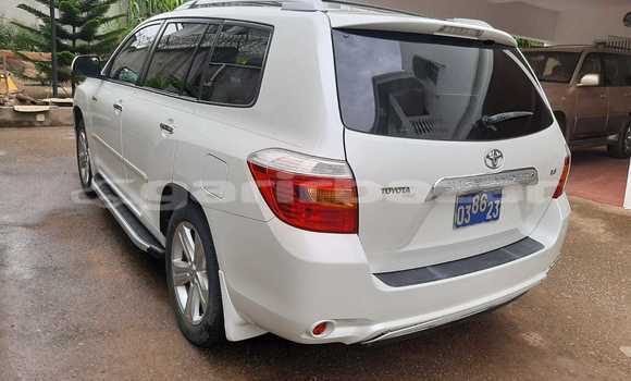 Buy Used Toyota Highlander White Car in Yaounde in Central Cameroon Buy Used Toyota Highlander White Car in Yaounde in Central Cameroon