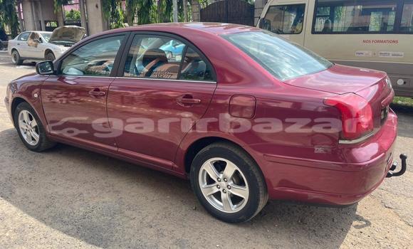 Buy Used Toyota Avensis Red Car in Douala in Littoral Cameroon Buy Used Toyota Avensis Red Car in Douala in Littoral Cameroon