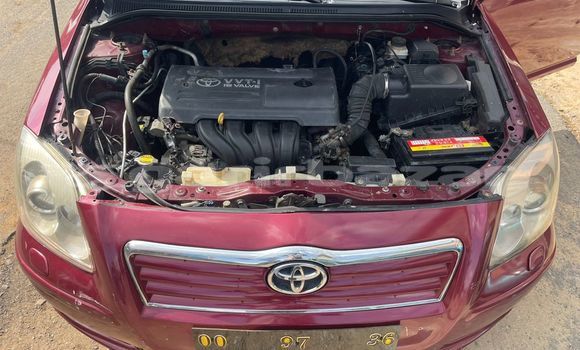 Buy Used Toyota Avensis Red Car in Douala in Littoral Cameroon Buy Used Toyota Avensis Red Car in Douala in Littoral Cameroon