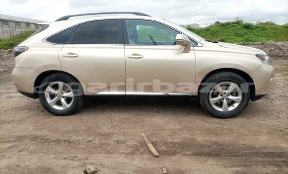 Sayi Na hannu Lexus RX 350 M Mota in Douala a Ƙasar Kamaru Sayi Na hannu Lexus RX 350 M Mota in Douala a Ƙasar Kamaru