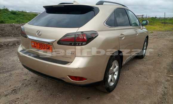Sayi Na hannu Lexus RX 350 M Mota in Douala a Ƙasar Kamaru Sayi Na hannu Lexus RX 350 M Mota in Douala a Ƙasar Kamaru