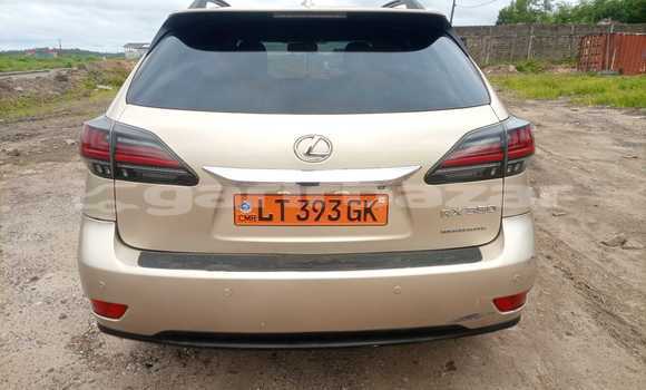 Sayi Na hannu Lexus RX 350 M Mota in Douala a Ƙasar Kamaru Sayi Na hannu Lexus RX 350 M Mota in Douala a Ƙasar Kamaru