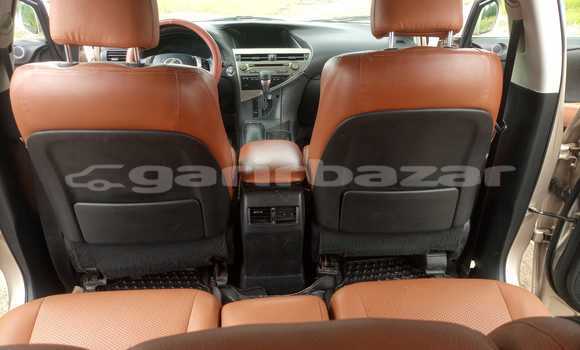 Sayi Na hannu Lexus RX 350 M Mota in Douala a Ƙasar Kamaru Sayi Na hannu Lexus RX 350 M Mota in Douala a Ƙasar Kamaru