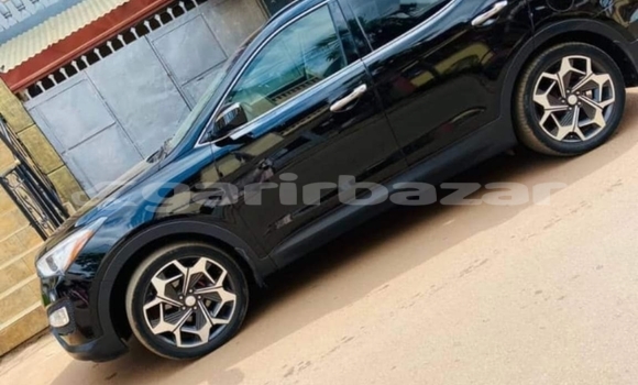 Acheter Occasion Voiture Hyundai Santa Fe Noir à Yaoundé, Central Cameroon Acheter Occasion Voiture Hyundai Santa Fe Noir à Yaoundé, Central Cameroon
