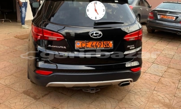 Acheter Occasion Voiture Hyundai Santa Fe Noir à Yaoundé, Central Cameroon Acheter Occasion Voiture Hyundai Santa Fe Noir à Yaoundé, Central Cameroon