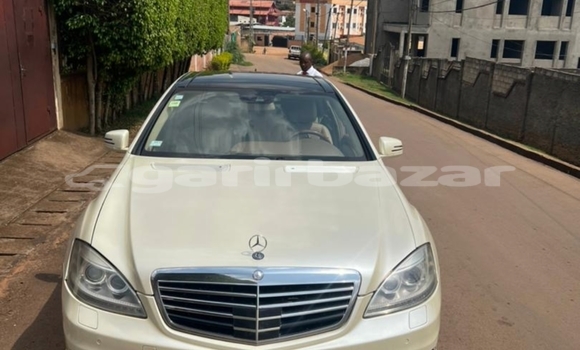 Buy Used Mercedes‒Benz S–Class White Car in Yaounde in Central Cameroon
