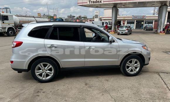 Acheter Occasion Voiture Hyundai Santa Fe Blanc à Douala, Littoral Cameroon