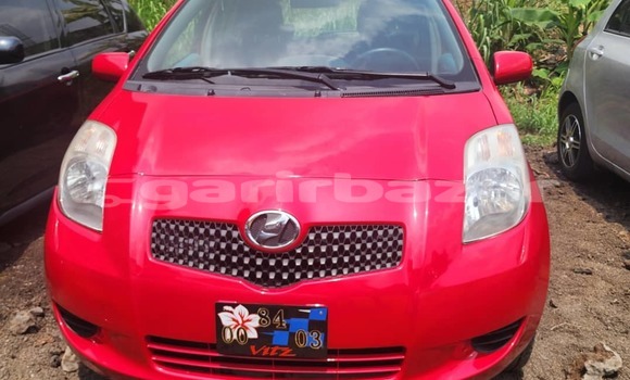 Buy Used Toyota Vitz Red Car in Douala in Littoral Cameroon Buy Used Toyota Vitz Red Car in Douala in Littoral Cameroon