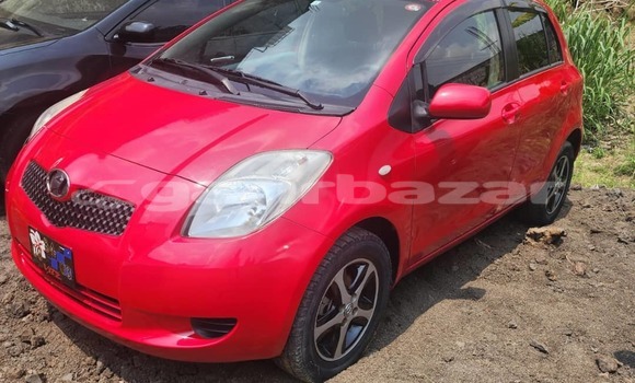 Buy Used Toyota Vitz Red Car in Douala in Littoral Cameroon Buy Used Toyota Vitz Red Car in Douala in Littoral Cameroon