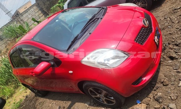 Buy Used Toyota Vitz Red Car in Douala in Littoral Cameroon Buy Used Toyota Vitz Red Car in Douala in Littoral Cameroon