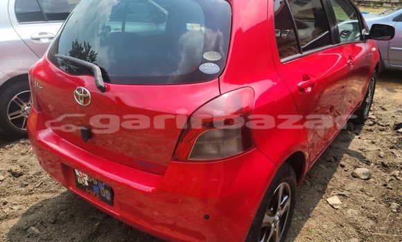 Buy Used Toyota Vitz Red Car in Douala in Littoral Cameroon Buy Used Toyota Vitz Red Car in Douala in Littoral Cameroon