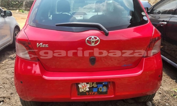 Buy Used Toyota Vitz Red Car in Douala in Littoral Cameroon Buy Used Toyota Vitz Red Car in Douala in Littoral Cameroon