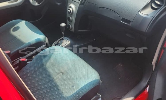 Buy Used Toyota Vitz Red Car in Douala in Littoral Cameroon Buy Used Toyota Vitz Red Car in Douala in Littoral Cameroon