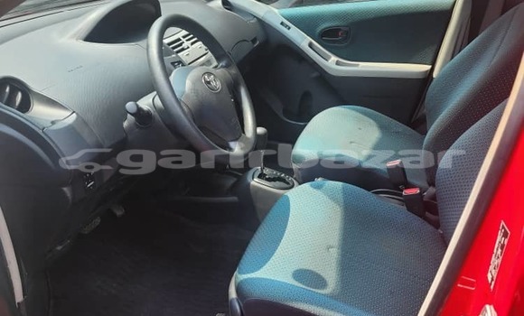 Buy Used Toyota Vitz Red Car in Douala in Littoral Cameroon Buy Used Toyota Vitz Red Car in Douala in Littoral Cameroon