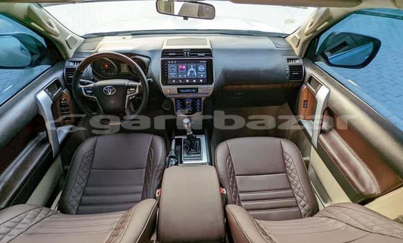 Sayi Na hannu Toyota Land Cruiser Prado Azurfa Mota in Douala a Ƙasar Kamaru Sayi Na hannu Toyota Land Cruiser Prado Azurfa Mota in Douala a Ƙasar Kamaru