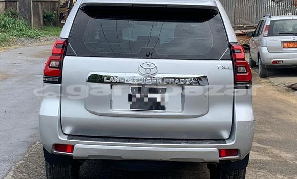 Sayi Na hannu Toyota Land Cruiser Prado Azurfa Mota in Douala a Ƙasar Kamaru Sayi Na hannu Toyota Land Cruiser Prado Azurfa Mota in Douala a Ƙasar Kamaru