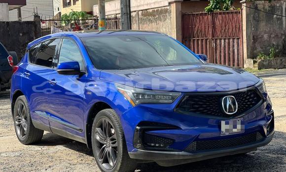 Acheter Import Voiture Acura RDX Bleu à Douala, Littoral Cameroon