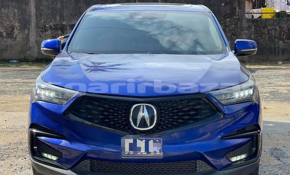 Buy Import Acura RDX Blue Car in Douala in Littoral Cameroon Buy Import Acura RDX Blue Car in Douala in Littoral Cameroon