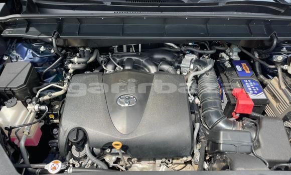 Buy Import Toyota Highlander Blue Car in Douala in Littoral Cameroon Buy Import Toyota Highlander Blue Car in Douala in Littoral Cameroon