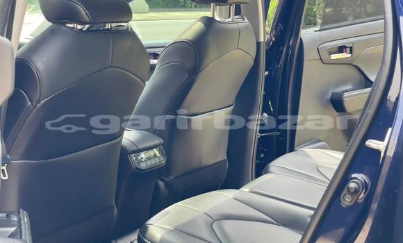 Buy Import Toyota Highlander Blue Car in Douala in Littoral Cameroon Buy Import Toyota Highlander Blue Car in Douala in Littoral Cameroon