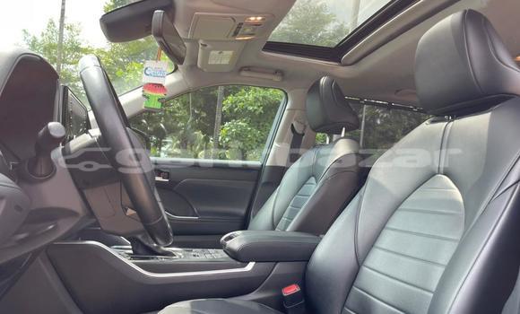 Buy Import Toyota Highlander Blue Car in Douala in Littoral Cameroon Buy Import Toyota Highlander Blue Car in Douala in Littoral Cameroon