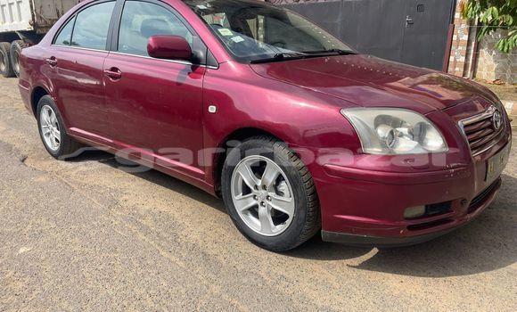 Acheter Occasion Voiture Toyota Avensis Rouge à Douala, Littoral Cameroon Acheter Occasion Voiture Toyota Avensis Rouge à Douala, Littoral Cameroon