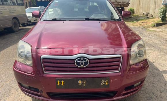 Buy Used Toyota Avensis Red Car in Douala in Littoral Cameroon Buy Used Toyota Avensis Red Car in Douala in Littoral Cameroon