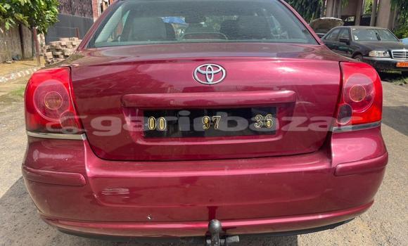 Buy Used Toyota Avensis Red Car in Douala in Littoral Cameroon Buy Used Toyota Avensis Red Car in Douala in Littoral Cameroon