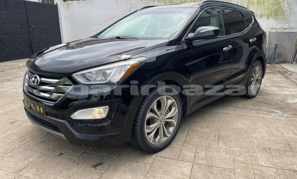 Sayi Imported Hyundai Santa Fe Black Mota in Douala a Ƙasar Kamaru Sayi Imported Hyundai Santa Fe Black Mota in Douala a Ƙasar Kamaru