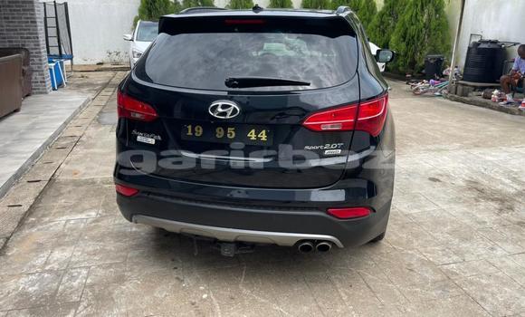 Sayi Imported Hyundai Santa Fe Black Mota in Douala a Ƙasar Kamaru Sayi Imported Hyundai Santa Fe Black Mota in Douala a Ƙasar Kamaru