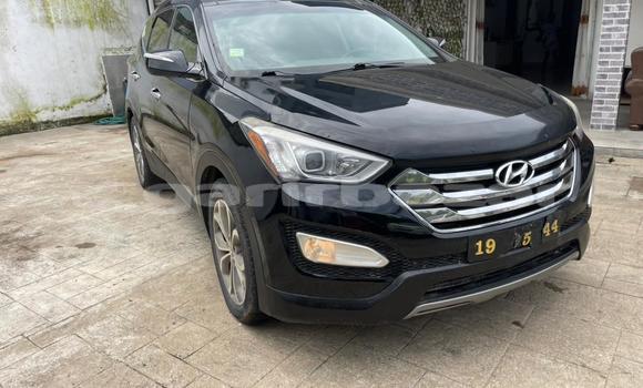 Sayi Imported Hyundai Santa Fe Black Mota in Douala a Ƙasar Kamaru Sayi Imported Hyundai Santa Fe Black Mota in Douala a Ƙasar Kamaru