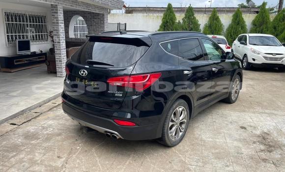 Sayi Imported Hyundai Santa Fe Black Mota in Douala a Ƙasar Kamaru Sayi Imported Hyundai Santa Fe Black Mota in Douala a Ƙasar Kamaru