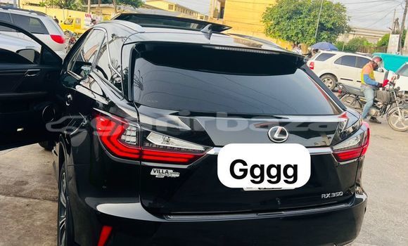 Buy Import Lexus RX 350 Black Car in Douala in Littoral Cameroon Buy Import Lexus RX 350 Black Car in Douala in Littoral Cameroon