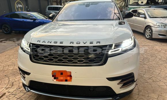 Sayi Na hannu Land Rover Range Rover Velar White Mota in Yaounde a Babban Kamaru