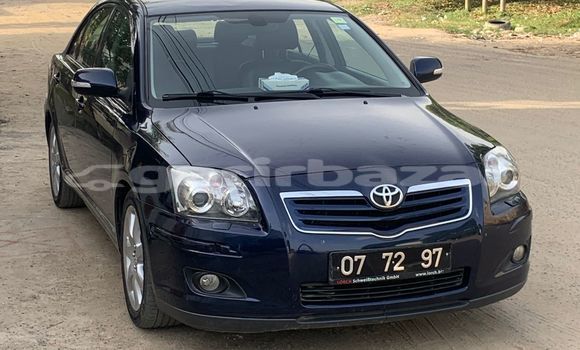 Buy Used Toyota Avensis Blue Car in Douala in Littoral Cameroon Buy Used Toyota Avensis Blue Car in Douala in Littoral Cameroon