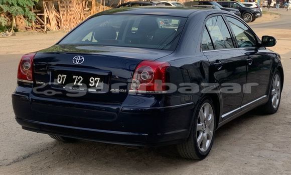 Buy Used Toyota Avensis Blue Car in Douala in Littoral Cameroon Buy Used Toyota Avensis Blue Car in Douala in Littoral Cameroon