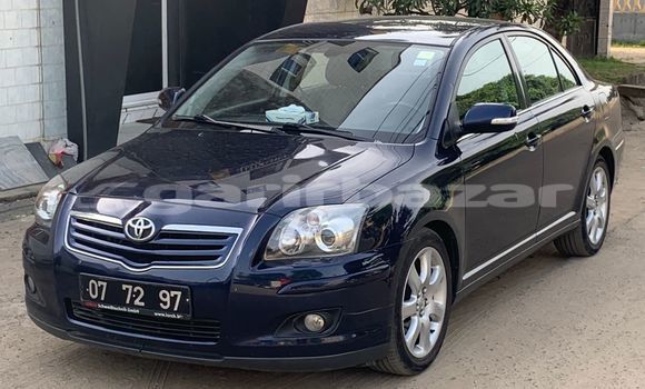 Buy Used Toyota Avensis Blue Car in Douala in Littoral Cameroon Buy Used Toyota Avensis Blue Car in Douala in Littoral Cameroon