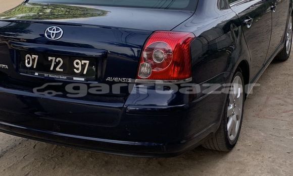 Buy Used Toyota Avensis Blue Car in Douala in Littoral Cameroon Buy Used Toyota Avensis Blue Car in Douala in Littoral Cameroon