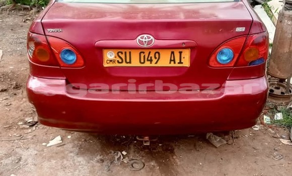 Acheter Occasion Voiture Toyota Corolla Rouge à Yaoundé, Central Cameroon Acheter Occasion Voiture Toyota Corolla Rouge à Yaoundé, Central Cameroon