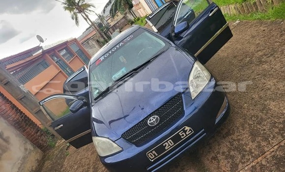 Acheter Occasion Voiture Toyota Corolla Bleu à Yaoundé, Central Cameroon Acheter Occasion Voiture Toyota Corolla Bleu à Yaoundé, Central Cameroon