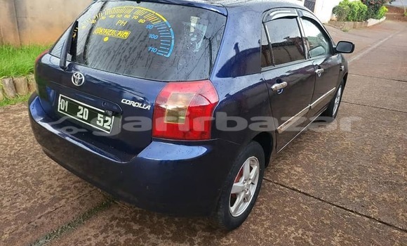 Acheter Occasion Voiture Toyota Corolla Bleu à Yaoundé, Central Cameroon Acheter Occasion Voiture Toyota Corolla Bleu à Yaoundé, Central Cameroon