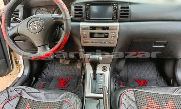 Acheter Occasion Voiture Toyota Runx Blanc à Yaoundé, Central Cameroon Acheter Occasion Voiture Toyota Runx Blanc à Yaoundé, Central Cameroon