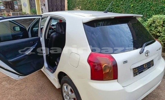 Acheter Occasion Voiture Toyota Runx Blanc à Yaoundé, Central Cameroon Acheter Occasion Voiture Toyota Runx Blanc à Yaoundé, Central Cameroon