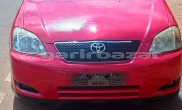 Acheter Occasion Voiture Toyota Corolla Rouge à Yaoundé, Central Cameroon Acheter Occasion Voiture Toyota Corolla Rouge à Yaoundé, Central Cameroon